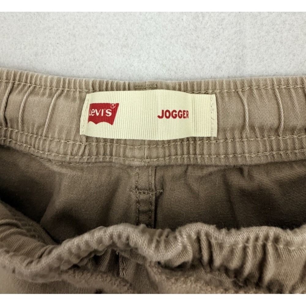 Levis Joggers Boys XL Husky Beige Elastic Waist‎ Casual Outdoors - Picture 5 of 8